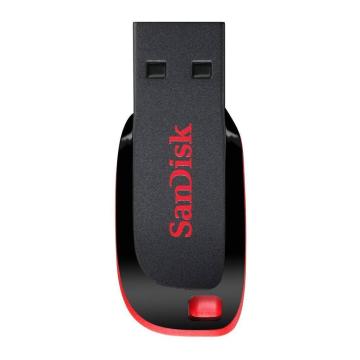 Sandisk 128 GB Cruzer Blade USB Flash Drive, SDCZ50-128G-I35