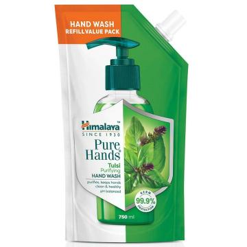 Himalaya Pure Hands Tulsi Purifying Hand Wash Refill 750 ml