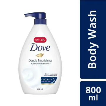 Dove Deeply Nourishing Bodywash 800 ml