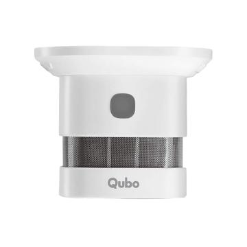 Qubo Smart Smoke Sensor - Instant Smoke Detection & Smart Alerts, ZigBee Enabled