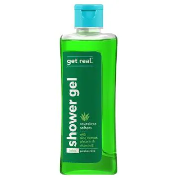 Get Real Aloe Glycerine Vitamin E Shower Gel 250 ml