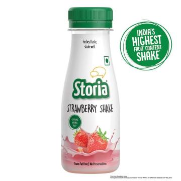 Storia Strawberry Shake 180 ml