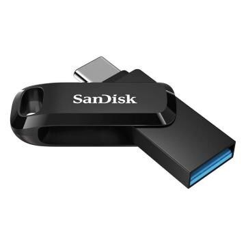 Sandisk 128 GB USB Type-C Ultra Dual Go Flash Drive, SDDDC3-128G-I35