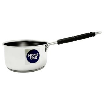 Home One Stainless Steel Induct Bottom Saucepan 1600 ml (No. 10)
