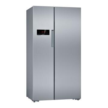 Bosch 658L Inverter Frost Free Side by Side Refrigerator (KAN92VS30I Inox,Airfresh Filter)