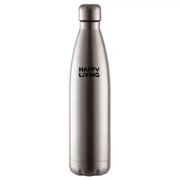 Happy Living Aqua Stainless Steel Water Bottle 1 L