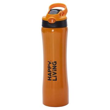Happy Living Ninja Orange Stainless Steel Sport Bottle 800 ml