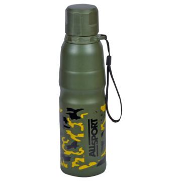 Happy Living All Camouflage Green Stainless Steel Bottle 800 ml