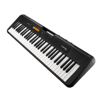 Casio CT-S100BK 61 Keys Music Standard Keyboards, Black