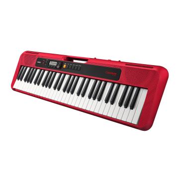 Casio CT-S200RD 61 Keys Music Standard Keyboards, Red