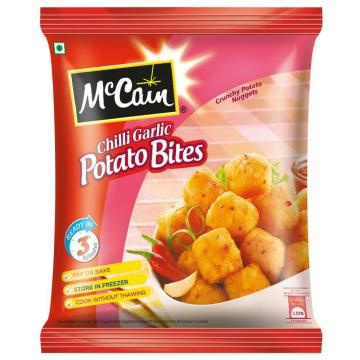 McCain Chilli Garlic Potato Bites 1.24 Kg