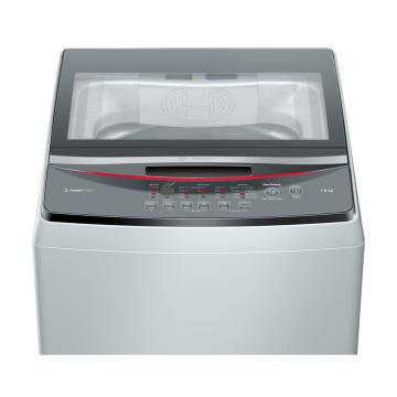Bosch 7 Kg Top Loading Fully Automatic with Washing Machine with One-touch Start, Series 4 WOE704S1IN, Silver