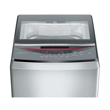 Bosch 7 Kg Top Loading Fully Automatic with Washing Machine with Hot/Cold Fill, Series 4 WOA702Y1IN, Grey