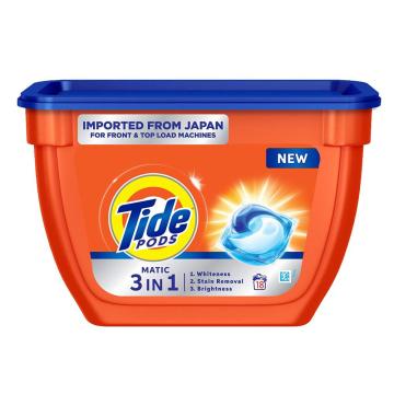 Tide Matic 3 in 1 Detergent Pods 18 pcs