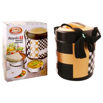 Jayco Royale Golden with Black Insulated Plastic 3 Junior Lunch Pack 290x3 ml
