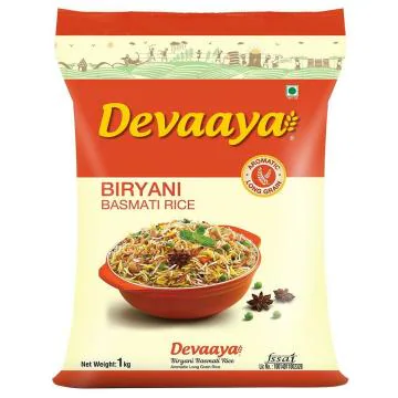 Daawat Devaaya Biryani Basmati Rice 1 kg