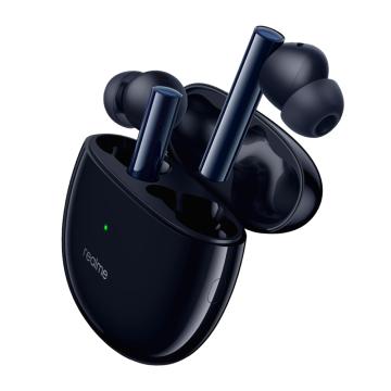 realme Buds Air 2 Truly Wireless Earbuds with Active Noise Cancellation (ANC), Bluetooth 5.2, Smart Detection Sensor, IPX5 Water Resistant, 25 hrs playtime, Intelligent Touch Controls, Google Fast Pair, RMA2003 (Black)