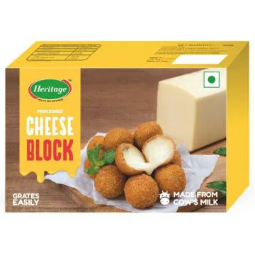 Heritage Cheese Block 200 g (Carton)