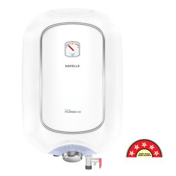 Havells 15 litres Storage Water Heater with Color-Changing LEDs, Puro Turbo DX