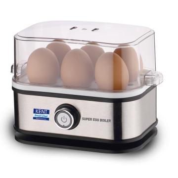 Kent 16069 Super Egg Boiler with 3 Boiling Modes, 360 Watts
