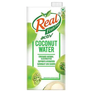 Real Active Coconut Water 1 L