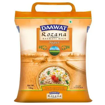 Daawat Rozana Super Basmati Rice 10 kg