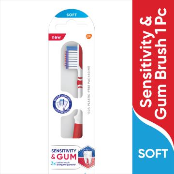 Sensodyne Sensitivity And Gum Toothbrush with Soft Bristles