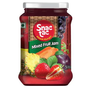 Snac tac Mixed Fruit Jam 500 g