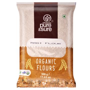 Phalada Pure & Sure Organic Ragi Flour 500 g