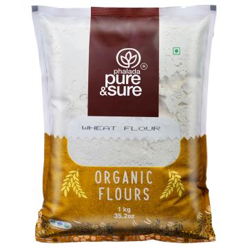 Phalada Pure & Sure Organic Wheat Flour 1 kg