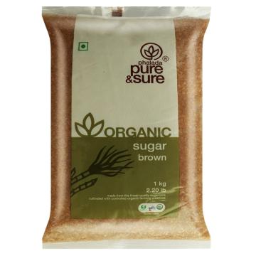 Phalada Pure & Sure Organic Brown Sugar 1 kg