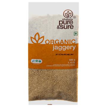 Phalada Pure & Sure Organic Jaggery Powder 500 g