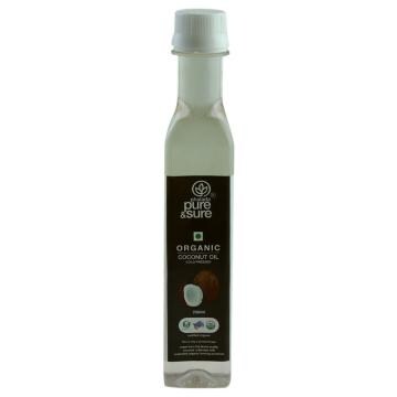 Phalada Pure & Sure Organic Cold Pressed Coconut Oil 250 ml