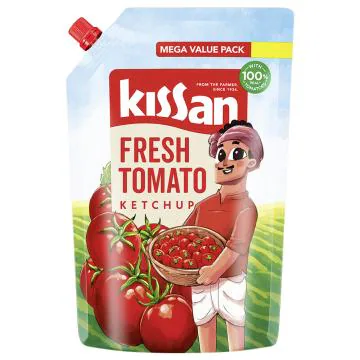 Kissan Fresh Tomato Ketchup Doy Pack 1.2 kg