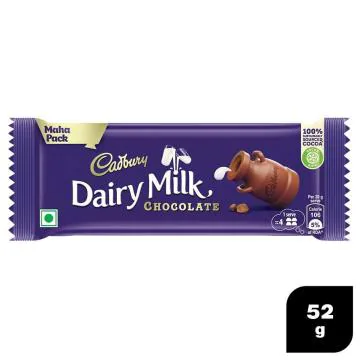 Cadbury Dairy Milk Maha Pack Chocolate 52 g
