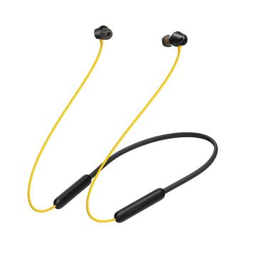 Realme Buds Neo 2 Wireless BT Neckband Earphone with Environment Noise Reduction, 17 hrs playtime, IPX4 Sweat and Water Resistant, Magnetic Instant Connection, Black