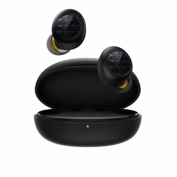 Realme Buds Q2 Neo Earbuds with Instant Connection, 20 hrs playtime, IPX4 Sweat and Water Resistant, Black