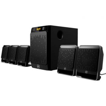 MATATA MTM51392 5.1 Channel 30 Watts Multimedia Speaker with with Multiple Connectivity and Bulit-In Amplifier, Black