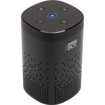 Zebronics Zeb-Smart Bot Smart Speaker with Built-in IR Blaster & Alexa, Zeb Home App Control