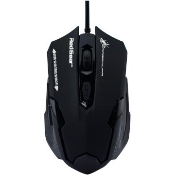 Redgear Dragonwar Emera ELE-G11 Gaming Mouse with 6 control buttons (Black)