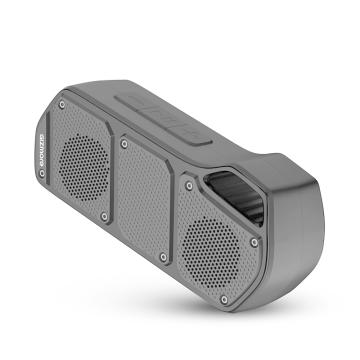 Gizmore 8 KW Buddy Bluetooth Speaker with Built-in Mic, Dual Pairing Black, GIZ MS508