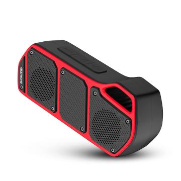 Gizmore 8 KW Buddy Bluetooth Speaker with Built-in Mic, Dual Pairing Red, GIZ MS508