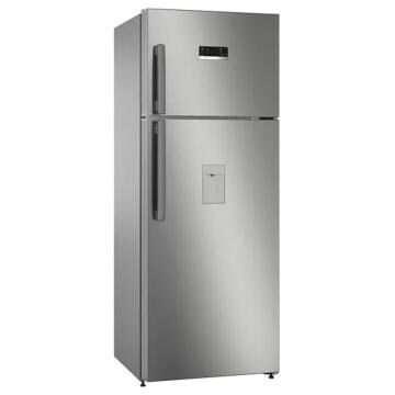 Bosch 358 litres 3 Star Frost Free Double Door Refrigerator, Shiney Silver CTC35S03DI
