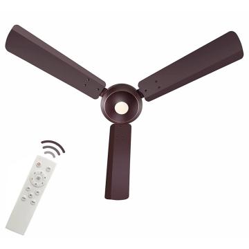 Candes Acura 1200 mm High Speed BLDC Ceiling Fan with Smart Remote, Brown