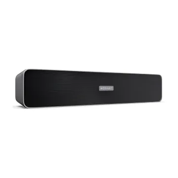 MODGET 500BT 20W Wireless Bluetooth Soundbar with Built-in Microphone, Memory card ,USB, MP3 connectivity, Upto 8Hrs Playback