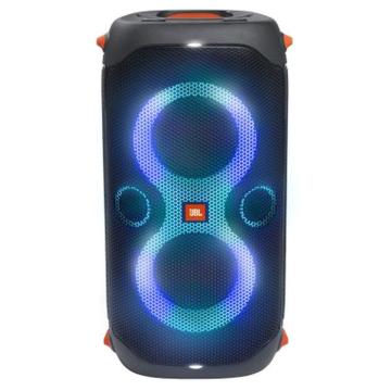 JBL Partybox 110 Party Speaker with Dynamic light show that syncs to the beat, Black