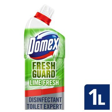 Domex Fresh Guard Lime Fresh Disinfectant Toilet Expert 1 L