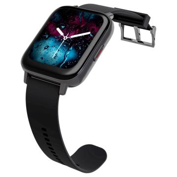 Hammer Pulse 3.0 Bluetooth Calling Smartwatch with Honeycomb Design (Black)