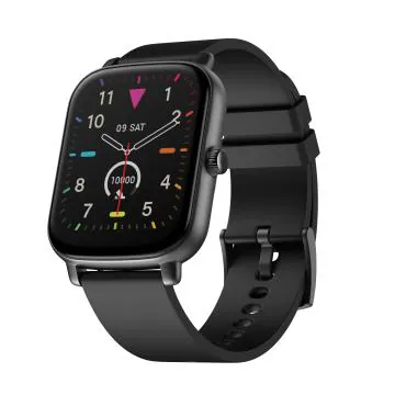 Noise Colorfit Icon Plus Smart Watch with Bluetooth Calling, 1.69 inch HD Display, Multi Sports Modes, IP67 Waterproof, 100+ Cloud Based Watch faces, Voice Assistance & Weather Report, JET BLACK