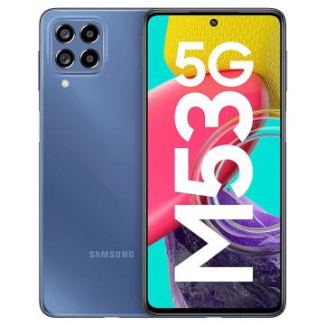 Samsung Galaxy M53 5G 128 GB, 6 GB RAM, Ocean Blue, Mobile Phone